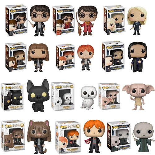 Harry Potter Figure Collection Model