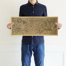 Load image into Gallery viewer, Harry Potter Map