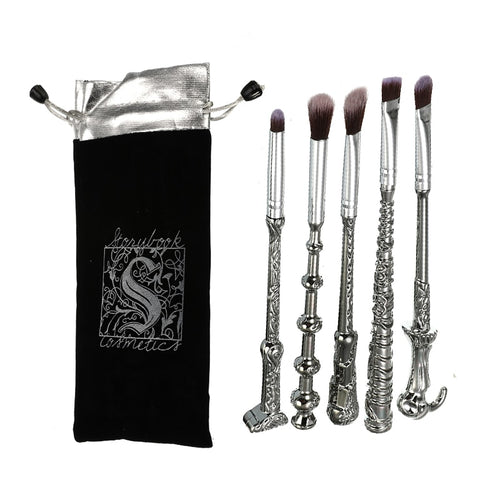 Harry Potter Magic wand Makeup Brushes Set