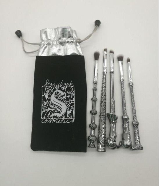 Harry Potter Magic wand Makeup Brushes Set