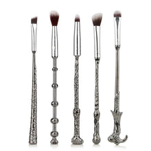 Load image into Gallery viewer, Harry Potter Magic wand Makeup Brushes Set