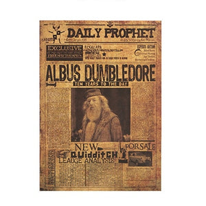 Harry Potter Newspaper