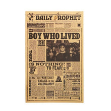 Load image into Gallery viewer, Harry Potter Newspaper